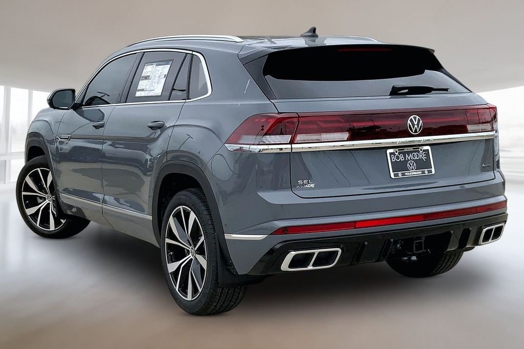 New 2026 Pure Gray Volkswagen 2.0T SEL Premium R-Line image 3
