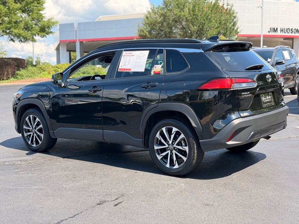 Certified Used 2025 Black Toyota XLE image 10
