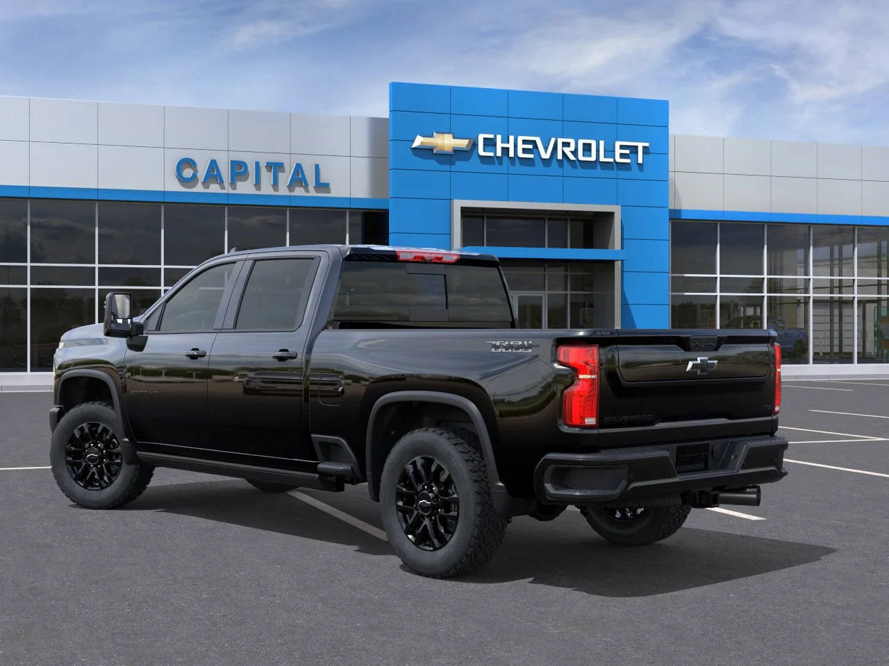 New 2026 Black Chevrolet LTZ image 4