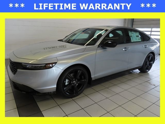 2026 Honda Accord Hybrid Sport-L