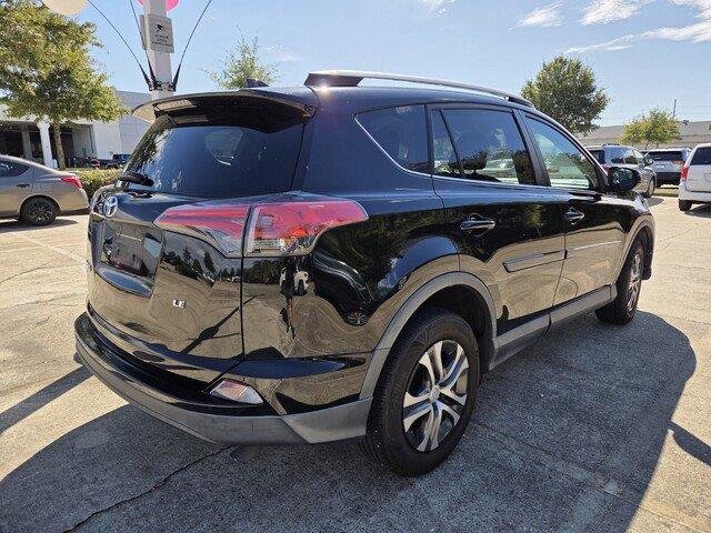 Used 2018 Black Toyota LE image 5