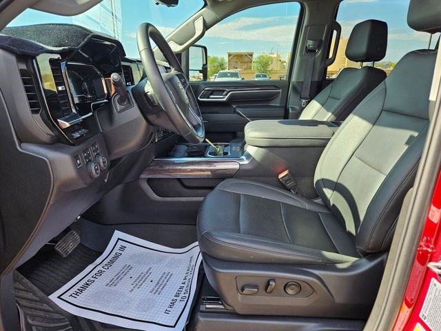 Used 2024 Radiant Red Tintcoat Chevrolet LTZ image 17