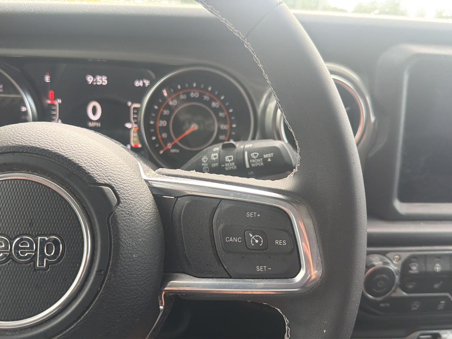 Used 2023 Sting-Gray Clearcoat Jeep Sahara image 13