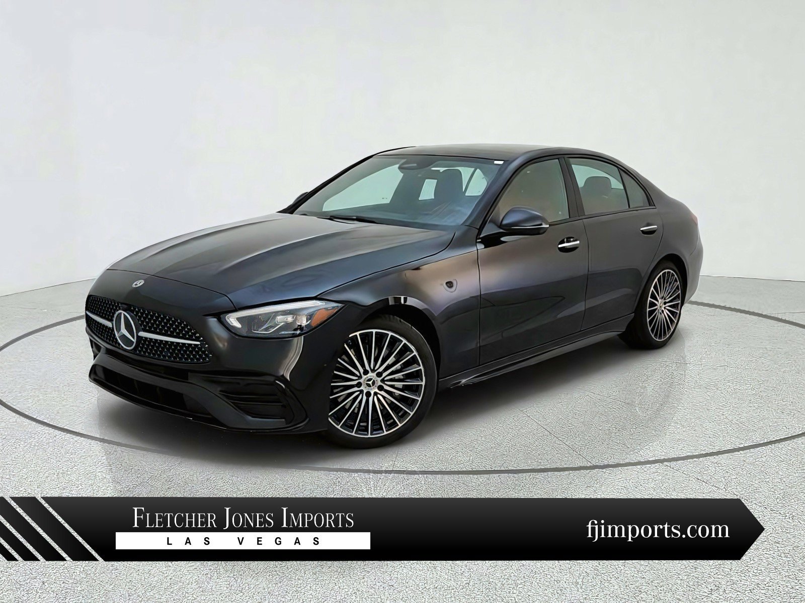 New 2026 Black Mercedes-Benz C 300 Sedan image 22