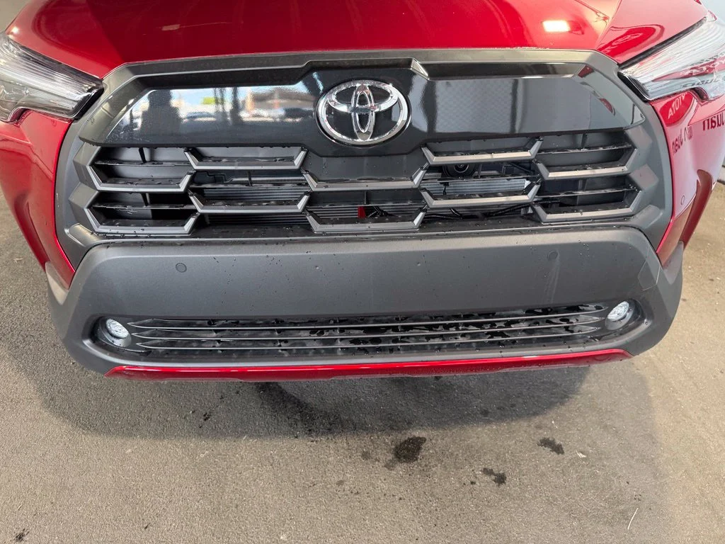 New 2026 Red Toyota XLE image 15