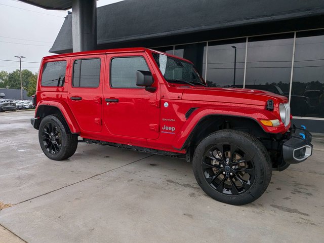 2024 Jeep Wrangler Sahara 4xe