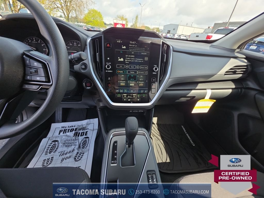 Used 2025 Silver Subaru Premium image 15