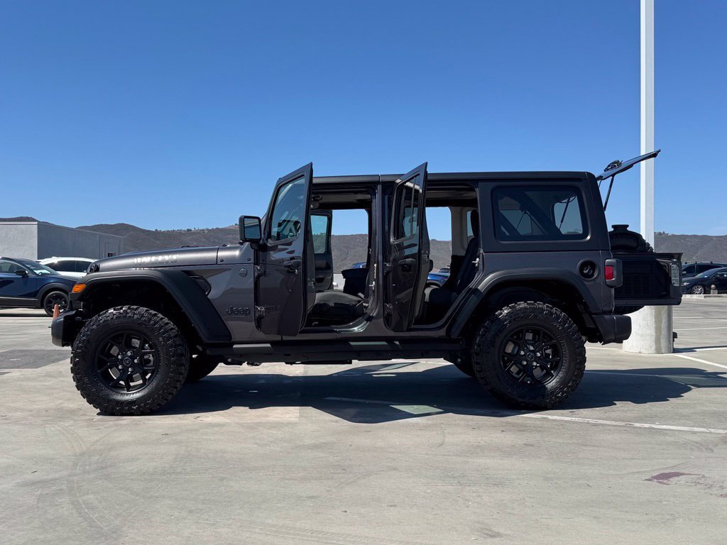 Used 2025 Crystal Metallic Jeep Willys image 27