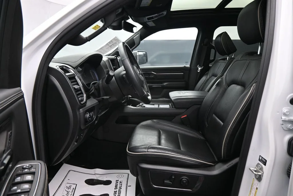 Used 2023 White Ram Limited image 9
