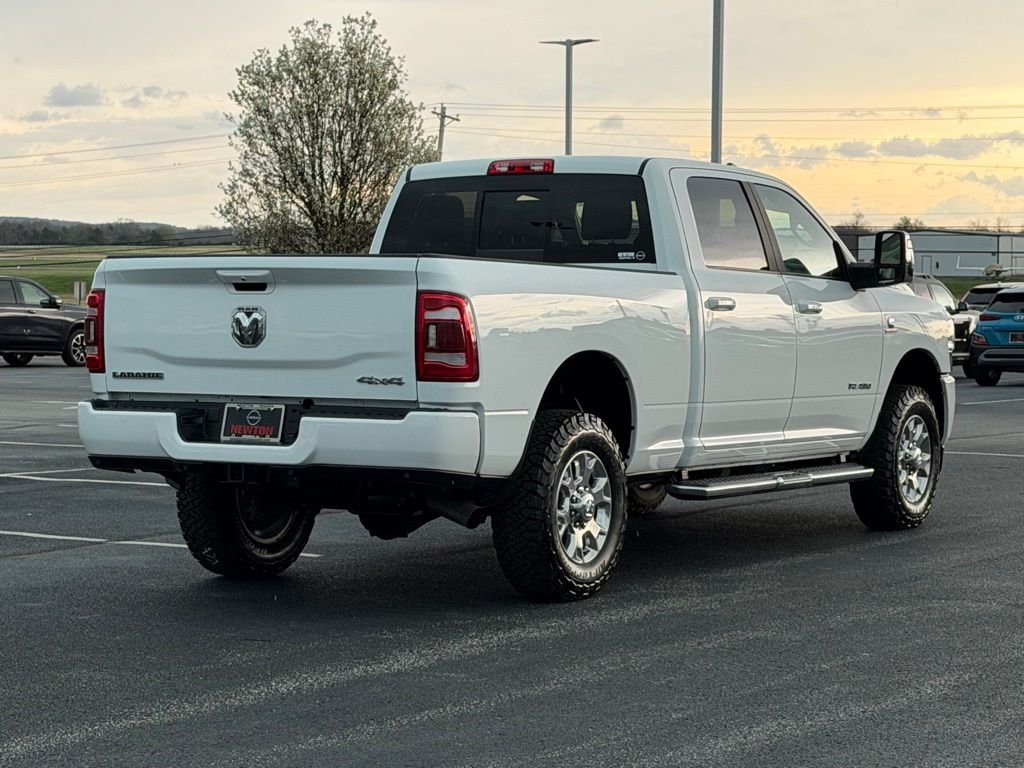 Used 2024 White Ram Laramie image 5