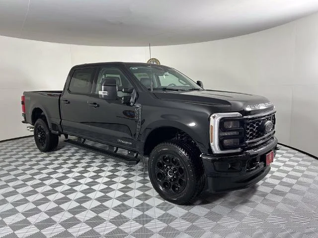 New 2026 Agate Black Metallic Ford F-350® Lariat® image 15