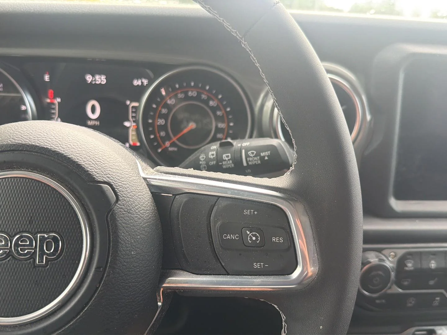 Used 2023 Sting-Gray Clearcoat Jeep Sahara image 13
