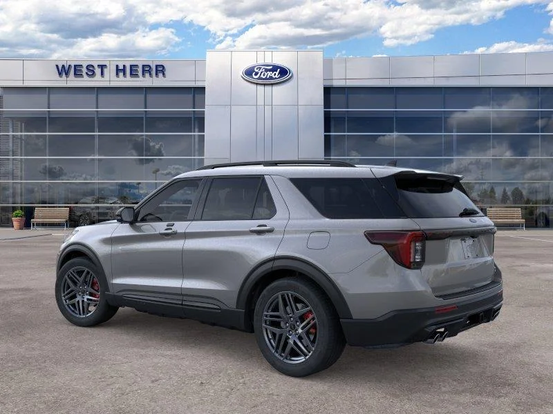 New 2026 Carbonized Gray Metallic Ford ST image 5