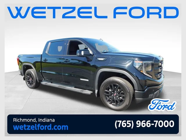 2025 GMC Sierra 1500 Elevation