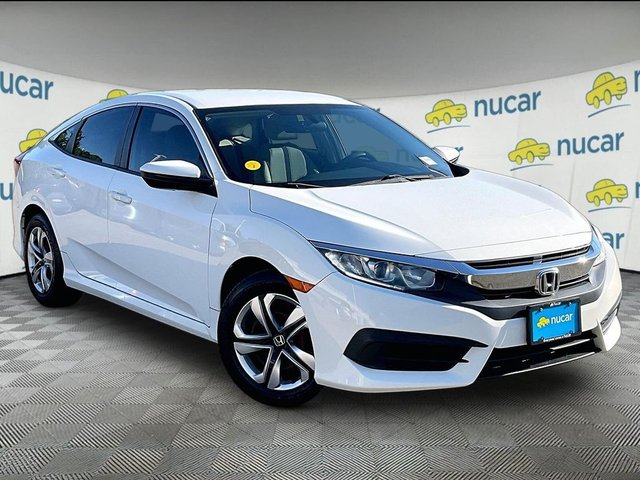 2016 Honda Civic 2016 Honda Civic LX 4D Sedan