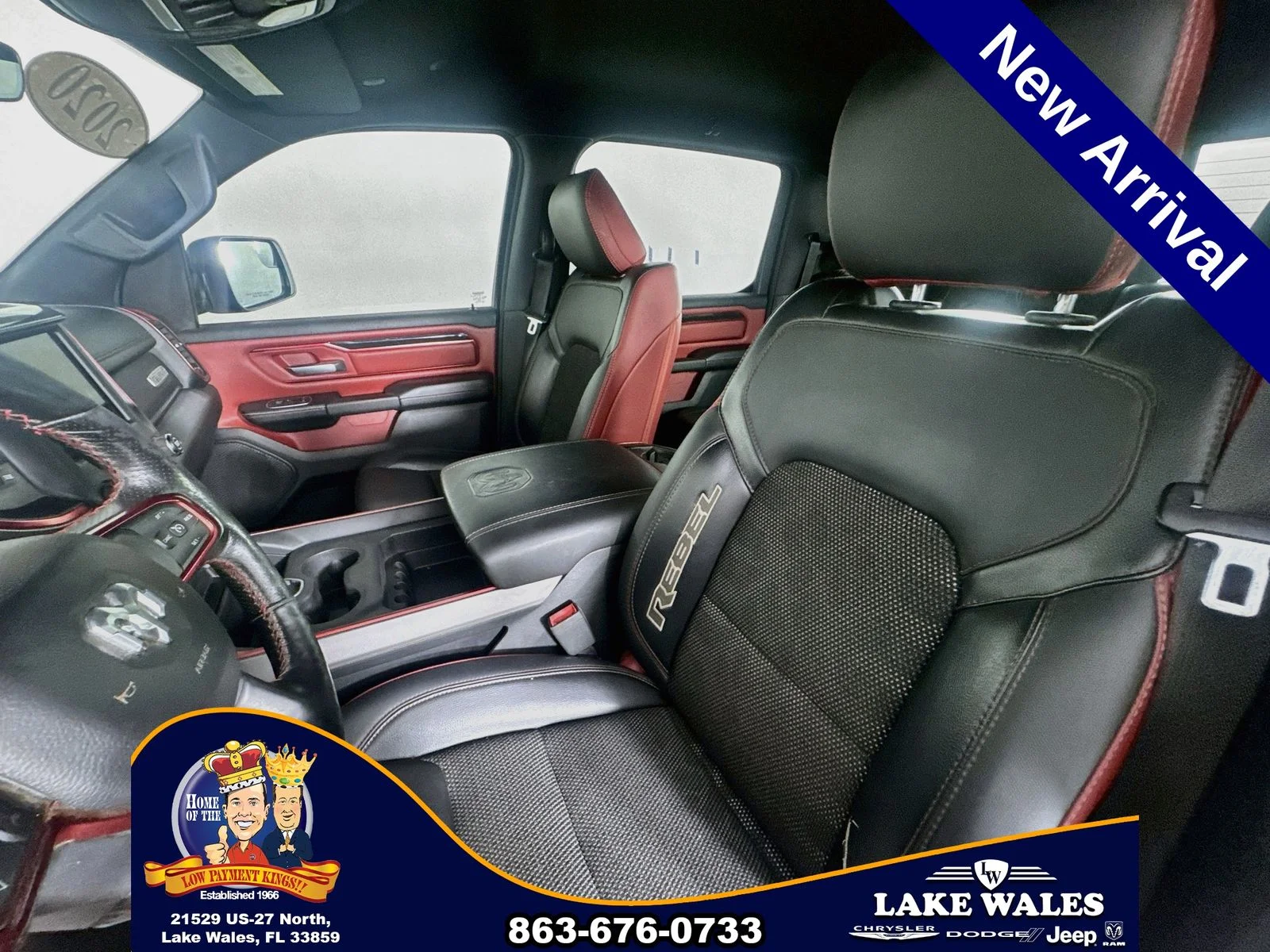 Used 2020 Gray Ram Rebel image 19