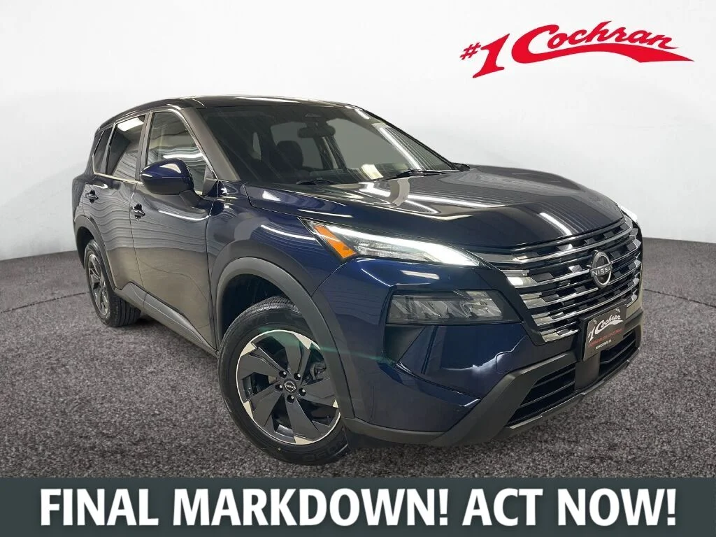 2025 Nissan Rogue