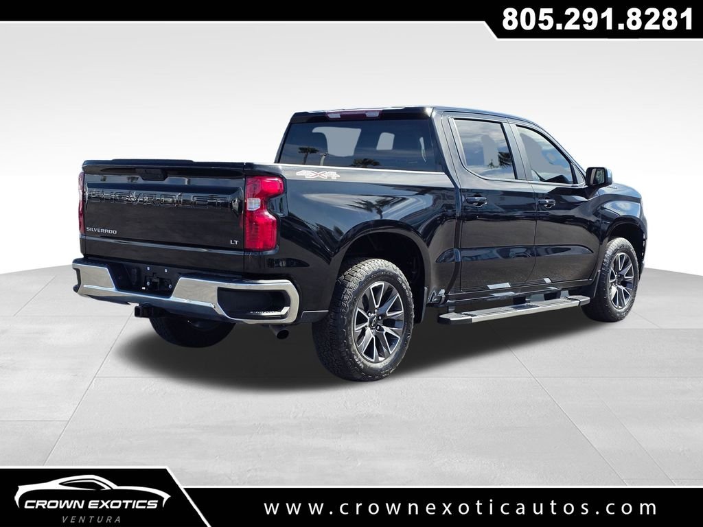 Used 2022 Black Chevrolet LT image 7