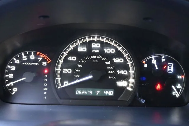Used 2007 Blue Honda EX-L image 20