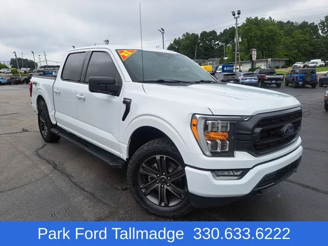 Used 2021 Oxford White Ford XLT image 4