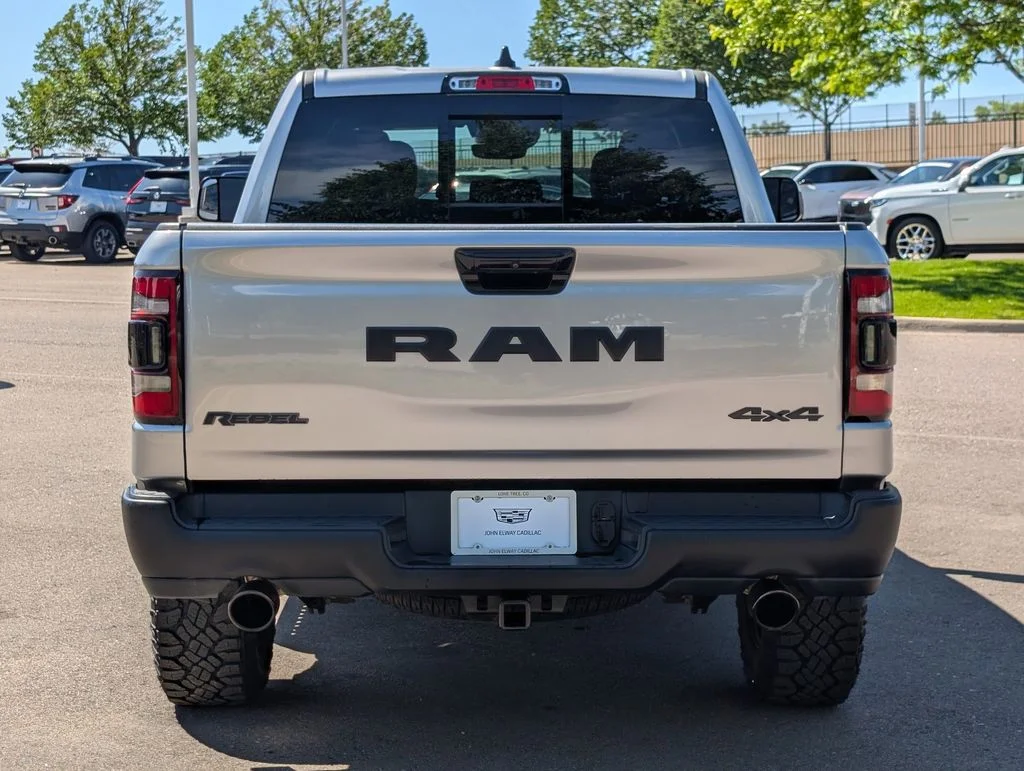 Used 2023 Silver Ram Rebel image 5