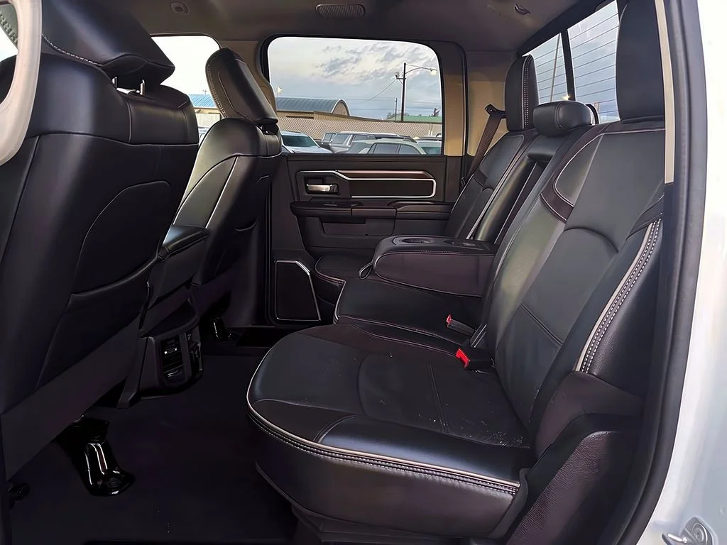Used 2024 Bright White Clearcoat Ram Laramie image 28