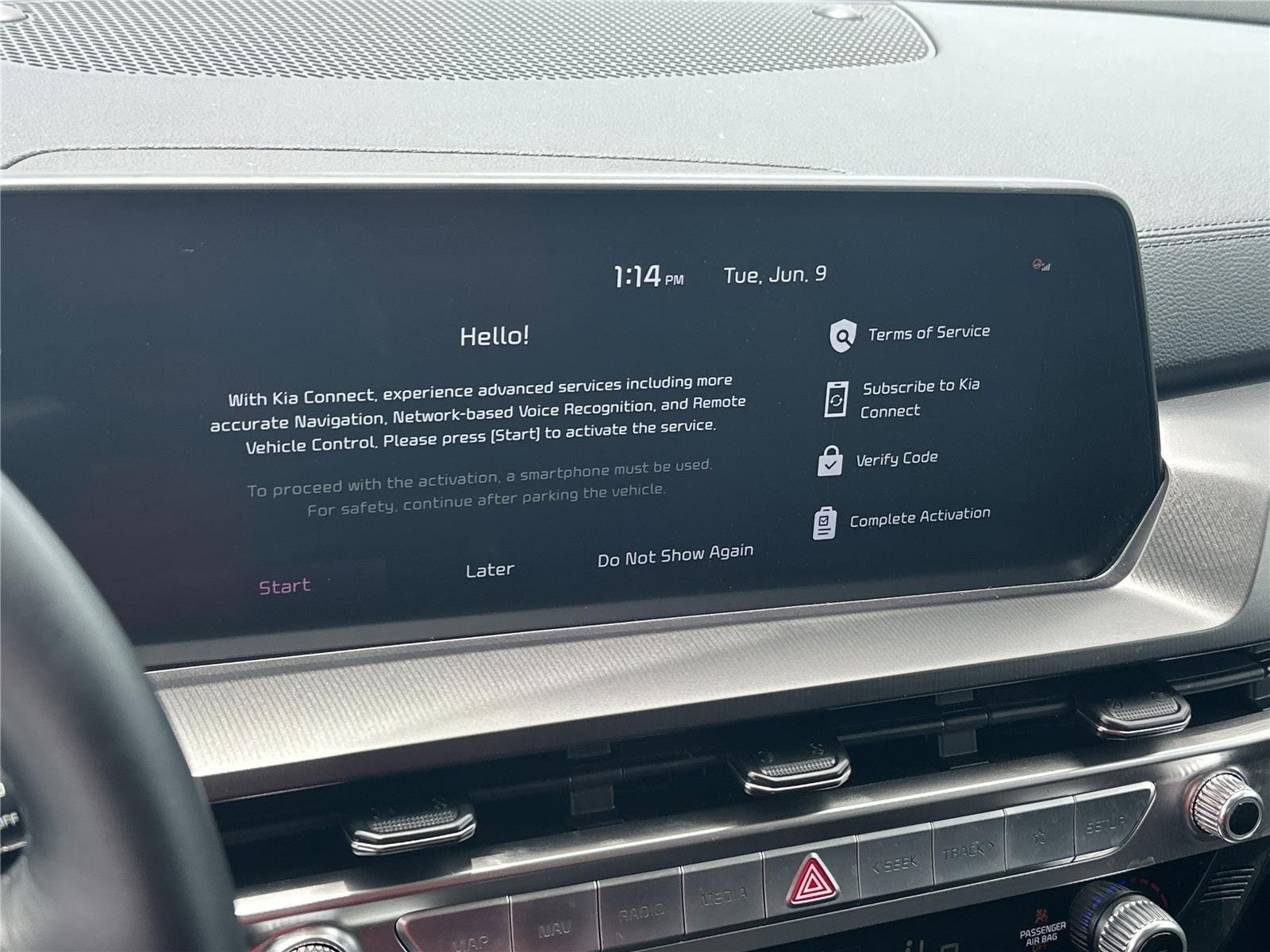 Certified Used 2025 Glacial White Pearl Kia S image 16