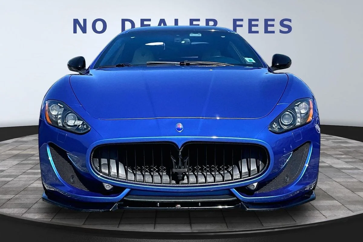 Used 2014 Blue Maserati Sport image 2
