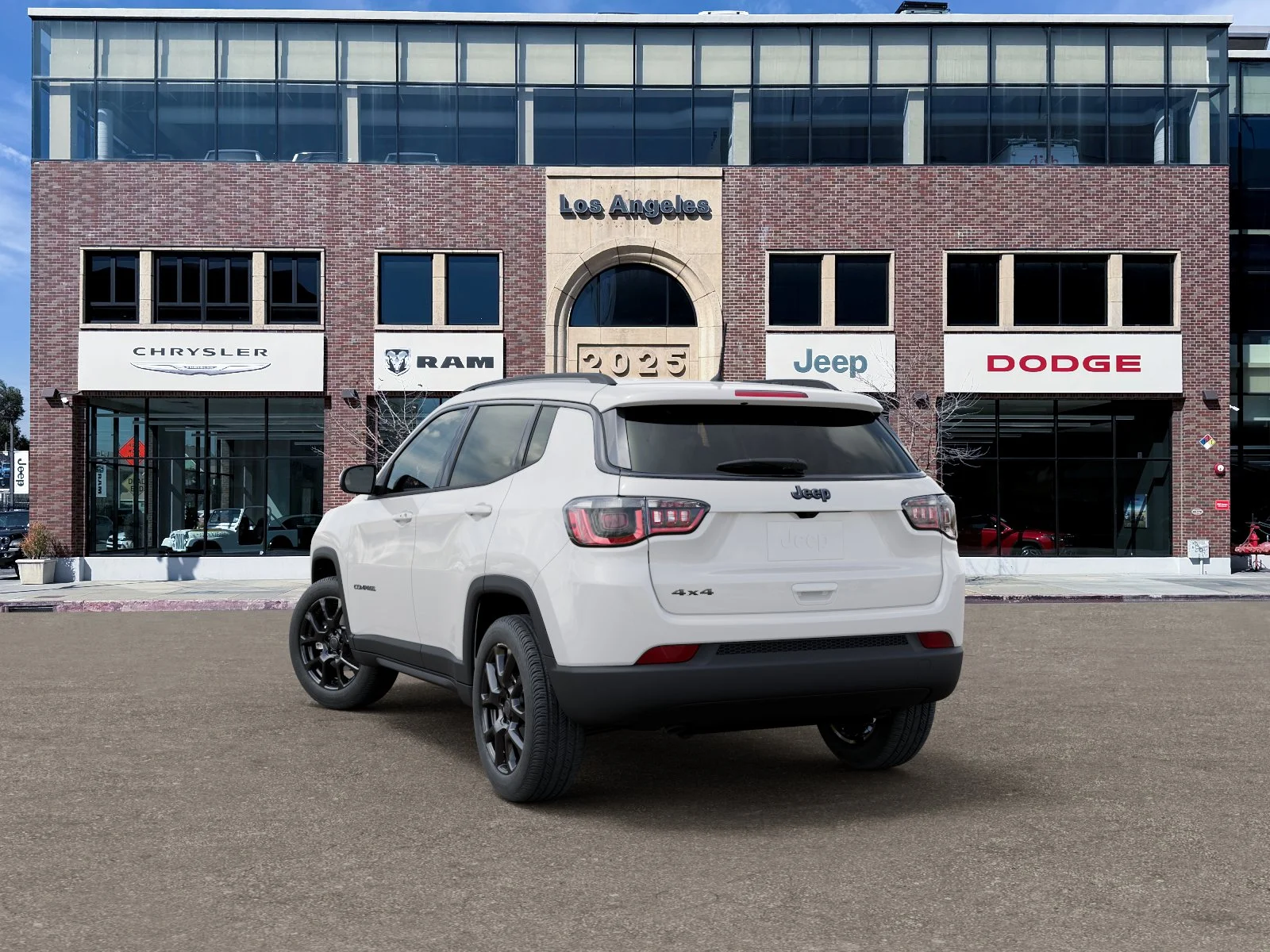 New 2026 Bright White Clearcoat Jeep Latitude image 29