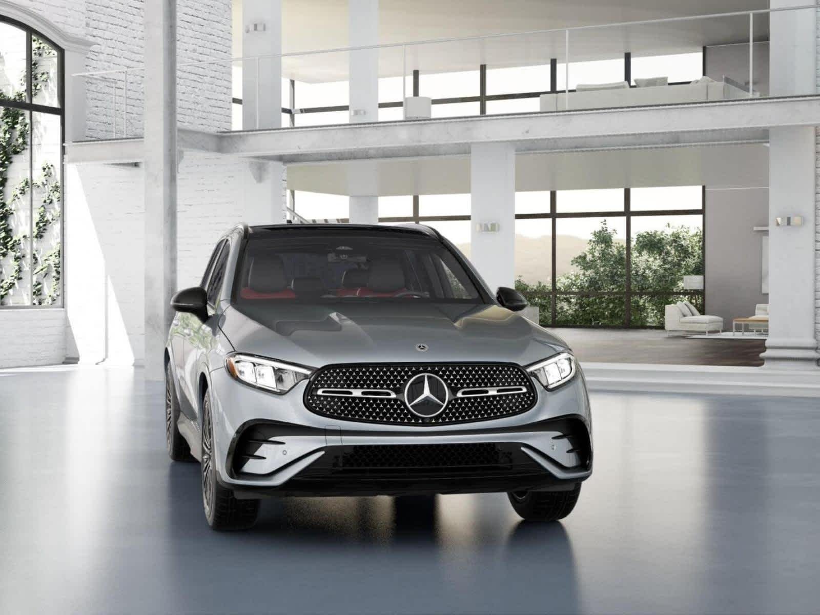 New 2026 Cirrus Silver Metallic Mercedes-Benz GLC 300 image 7
