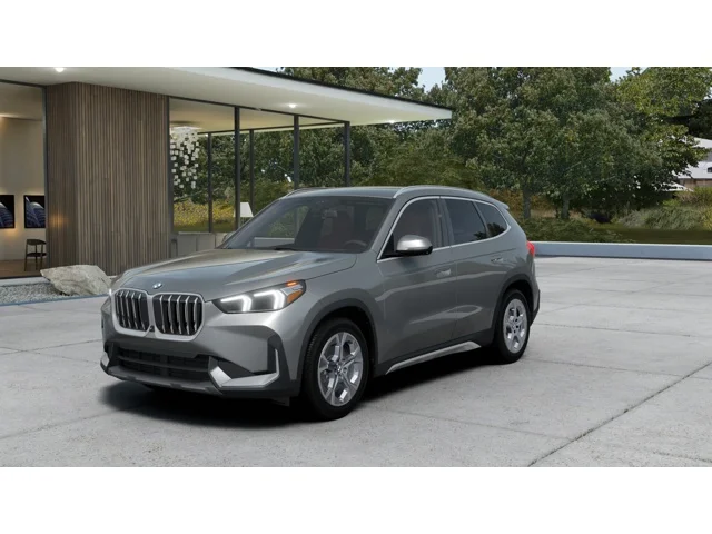 New 2026 Space Silver Metallic BMW xDrive28i image 1
