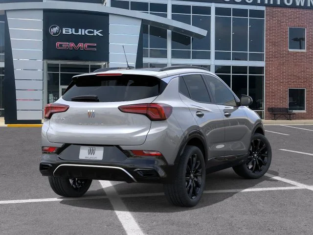 New 2026 Moonstone Gray Metallic Buick Sport Touring image 4