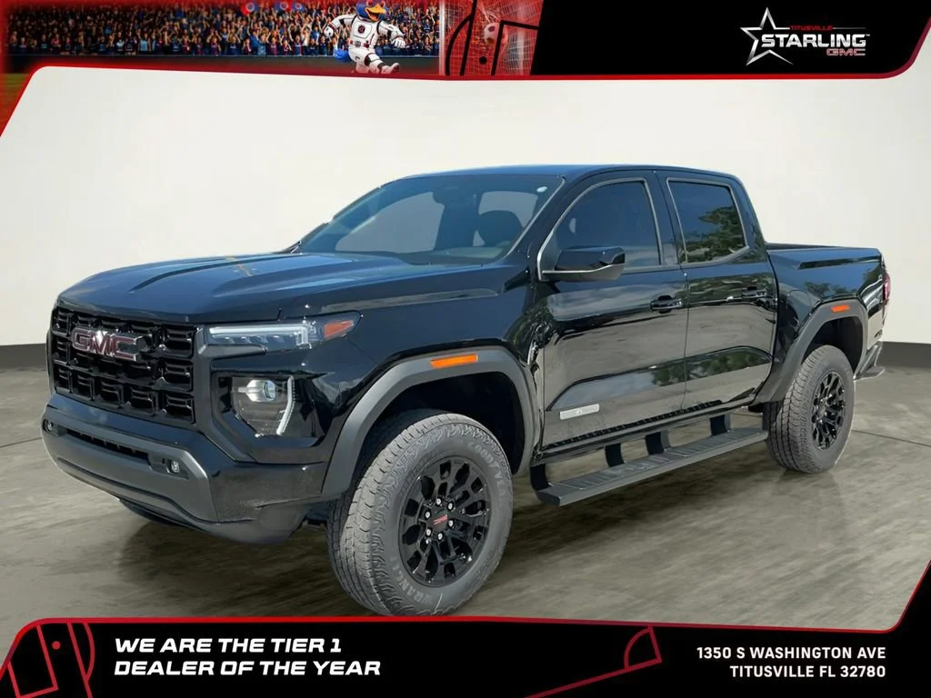 New 2026 Onyx Black GMC Elevation image 1