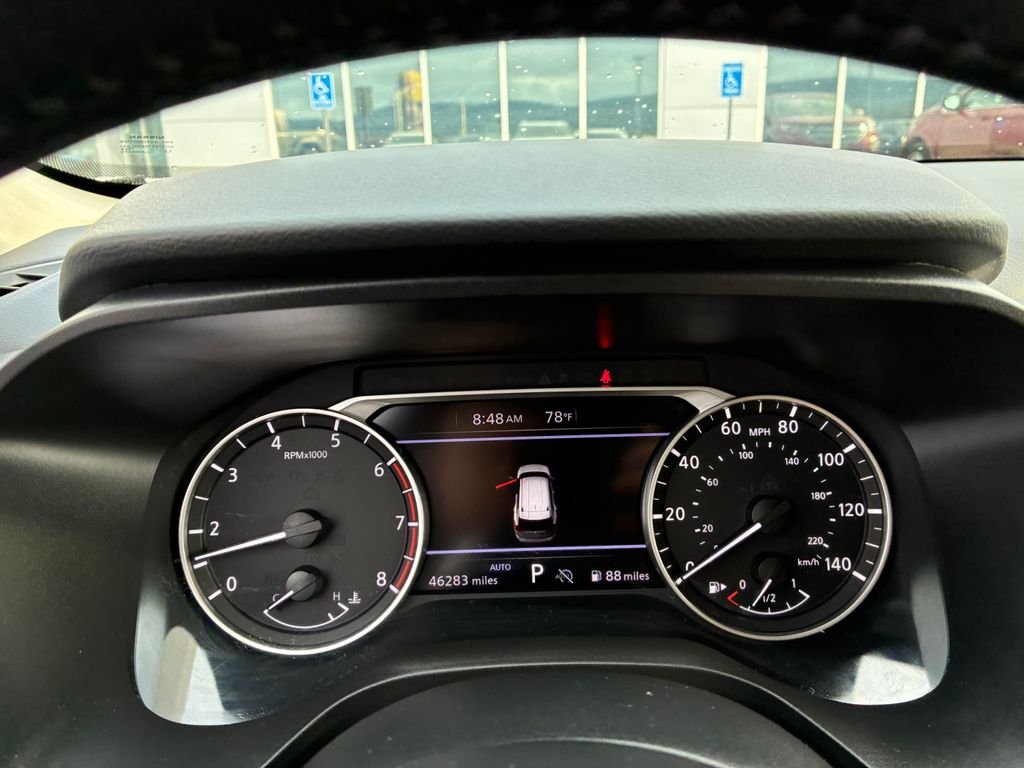Used 2024 White Nissan SV image 12