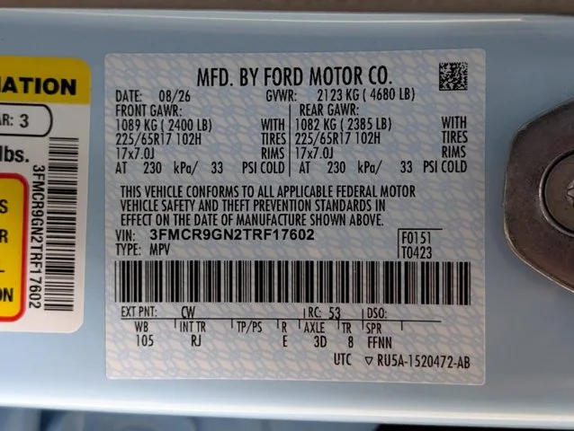 New 2026 Robin's Egg Blue Ford Heritage image 51