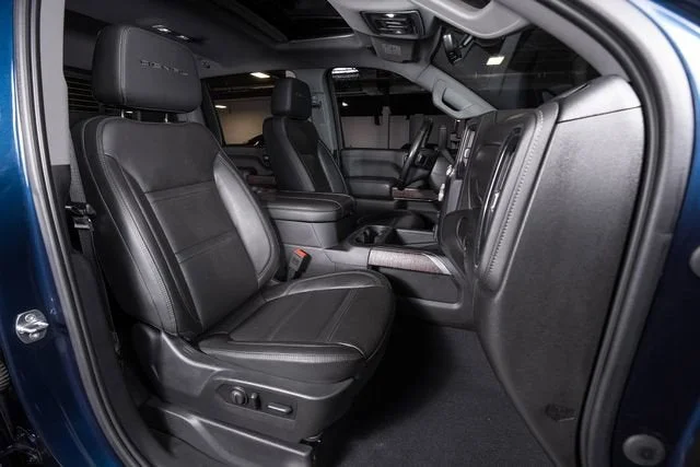 Used 2023 Pacific Blue Metallic GMC Denali image 47