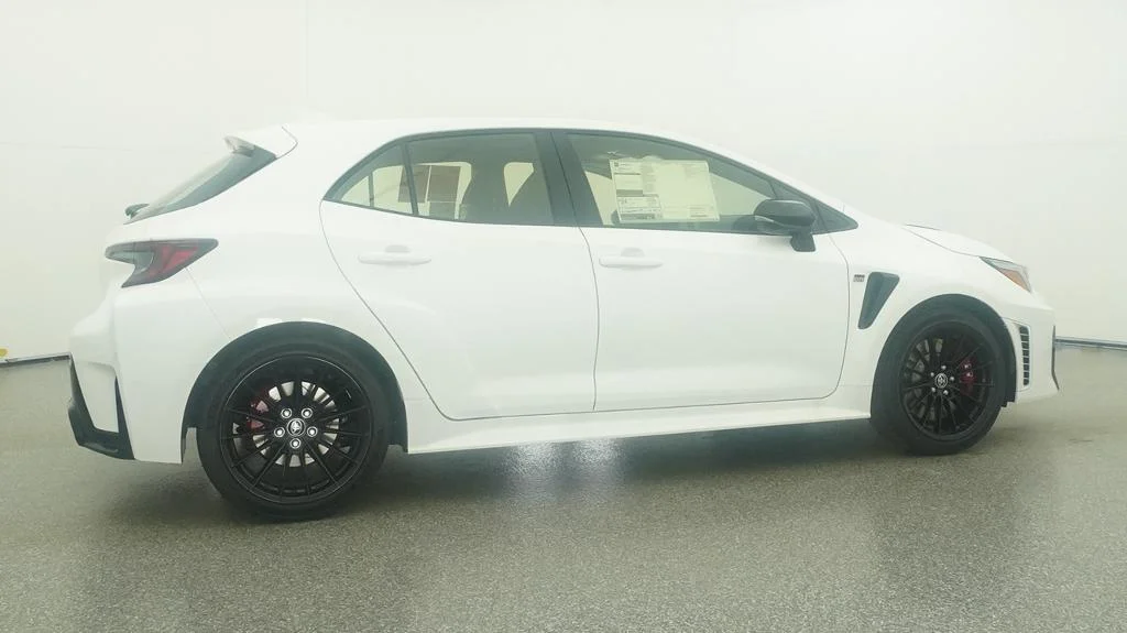 New 2026 Ice Cap Toyota GR Corolla image 15