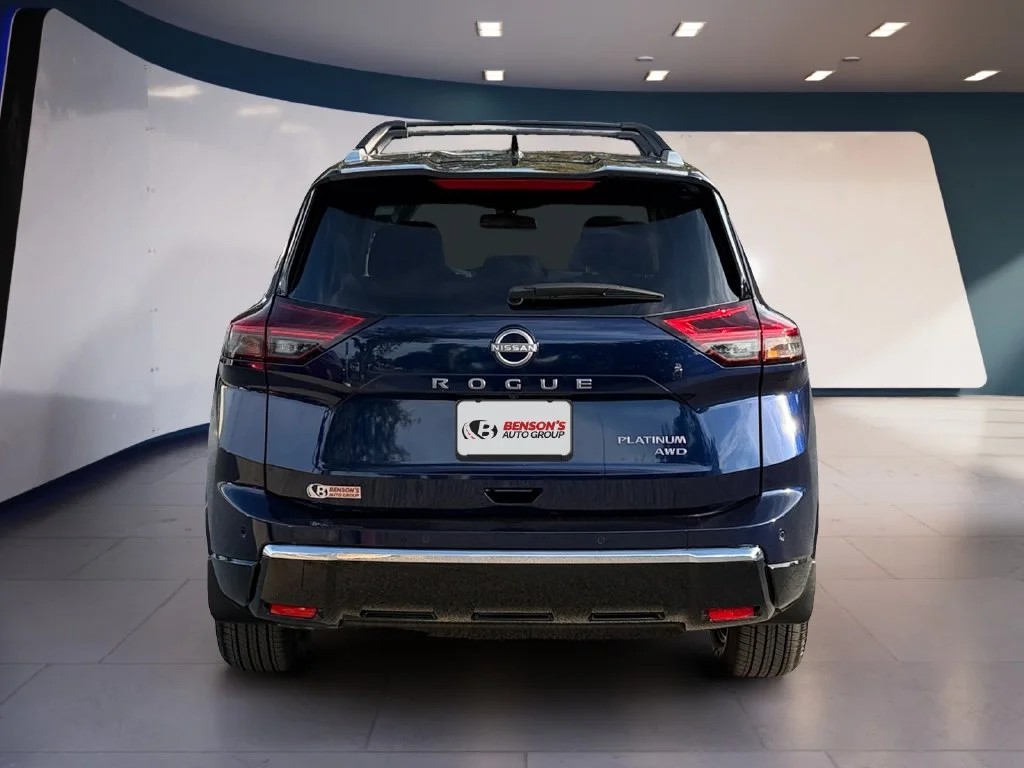 New 2026 Blue Nissan Platinum image 4