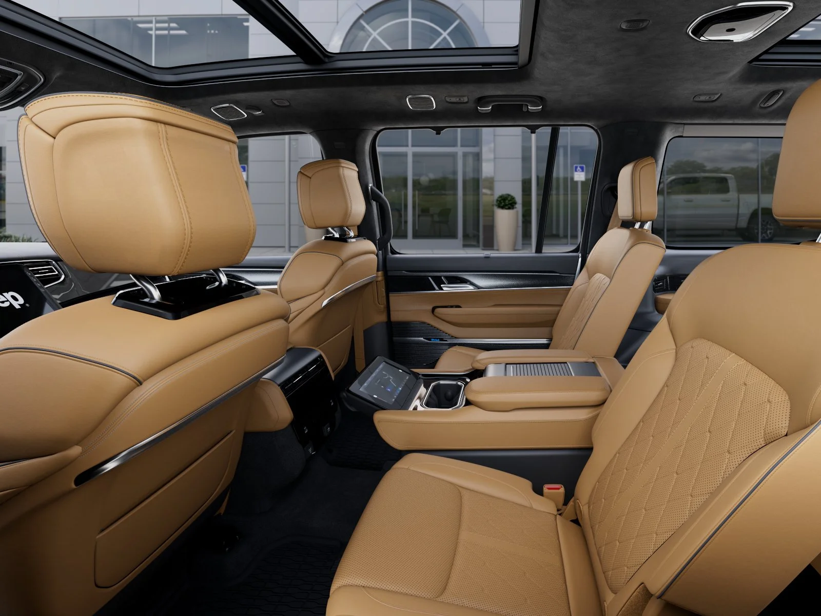 New 2026 High Gloss Black Exterior Paint Jeep Summit Reserve image 23