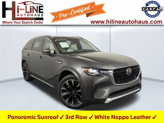 2024 Mazda CX-90 PHEV Premium Plus AWD w/ 3rd Row Seats