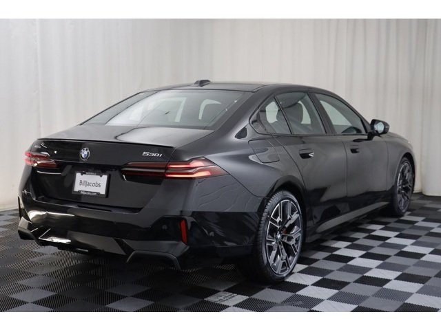Certified Used 2026 Black Sapphire Metallic BMW 530i xDrive image 17