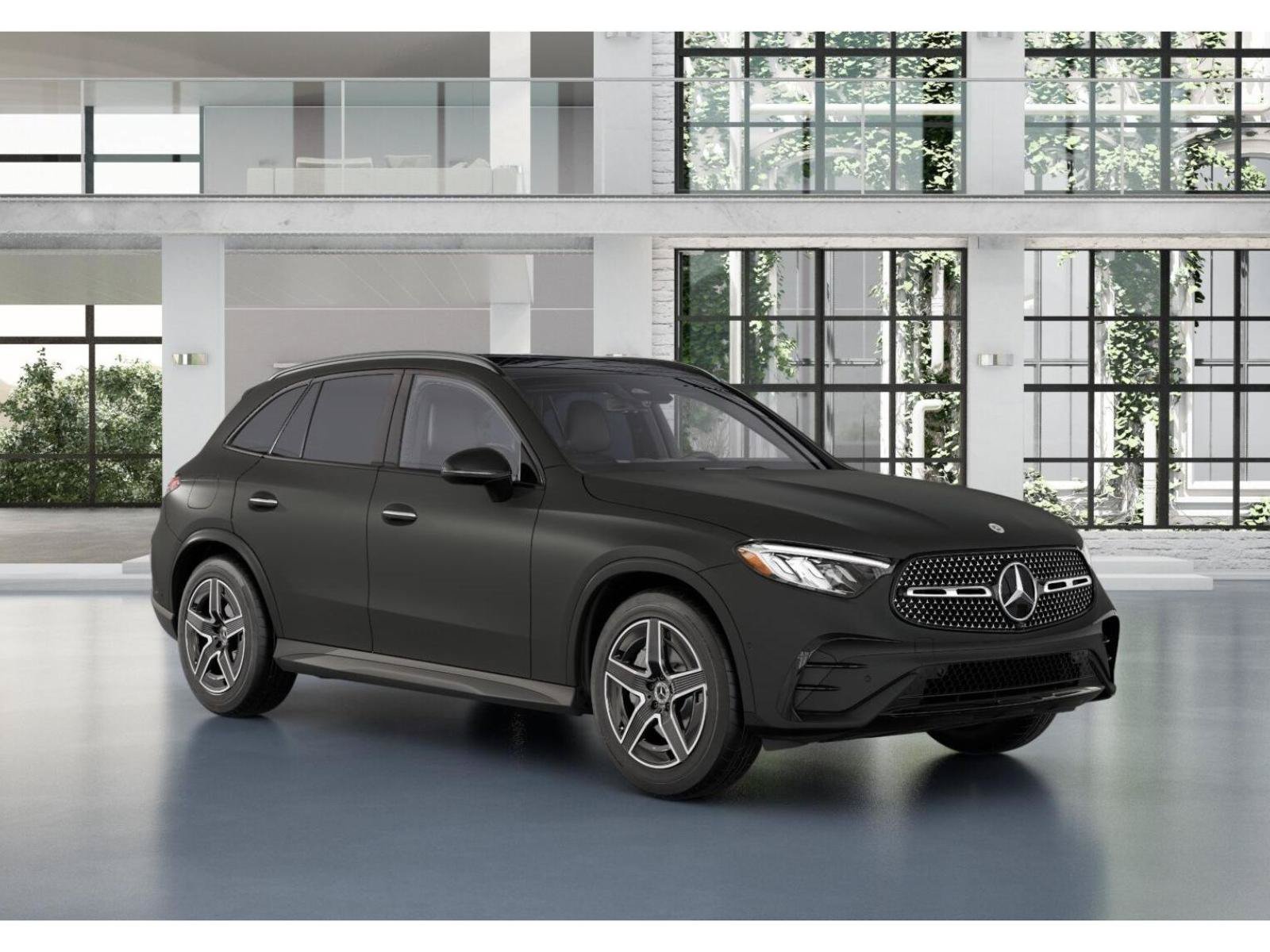 New 2026 MANUFAKTUR exclusive graphite grey magno Mercedes-Benz GLC 300 image 11
