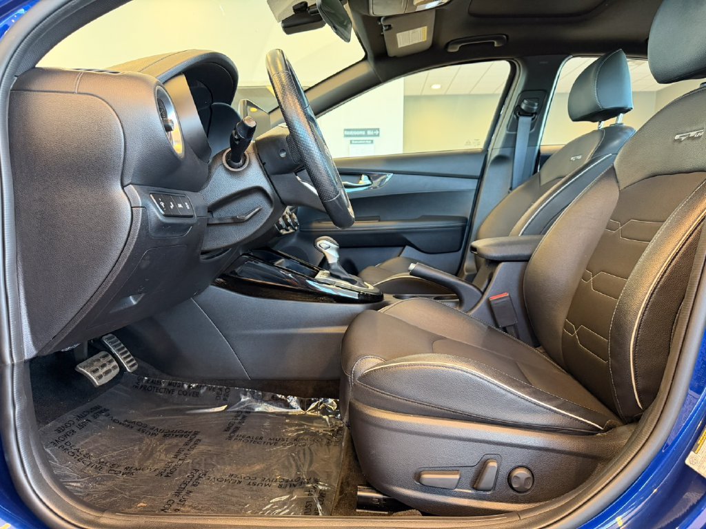 Used 2021 Deep Sea Blue Kia GT-Line image 13