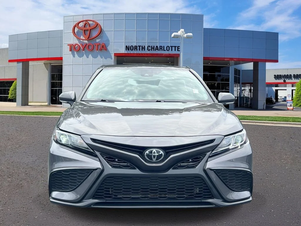 Used 2023 Gray Toyota SE image 3