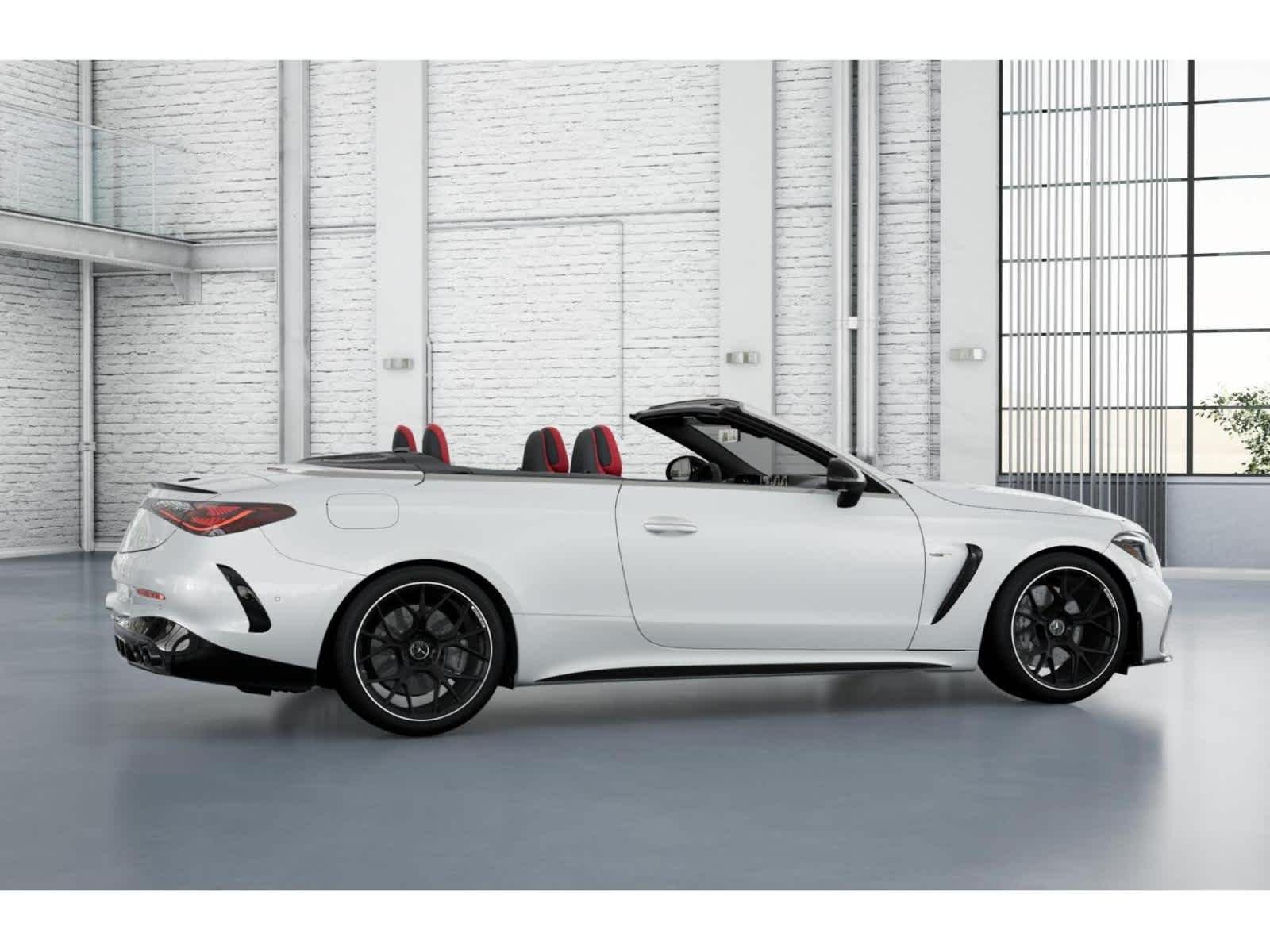 New 2026 MANUFAKTUR Moonlight White Metallic Mercedes-Benz AMG® CLE 53 image 17