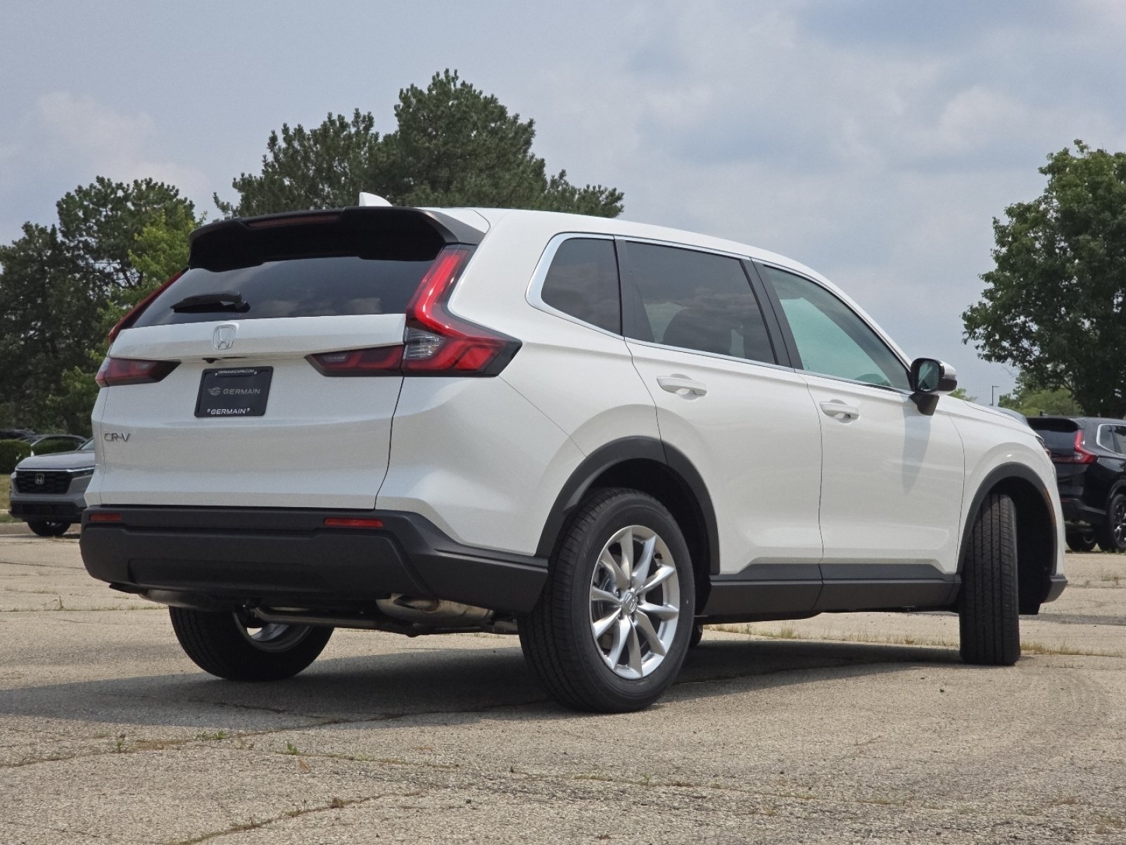 New 2026 Platinum White Pearl Honda EX image 14