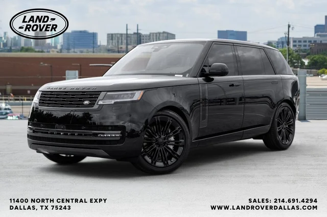 New 2026 Range Rover SE