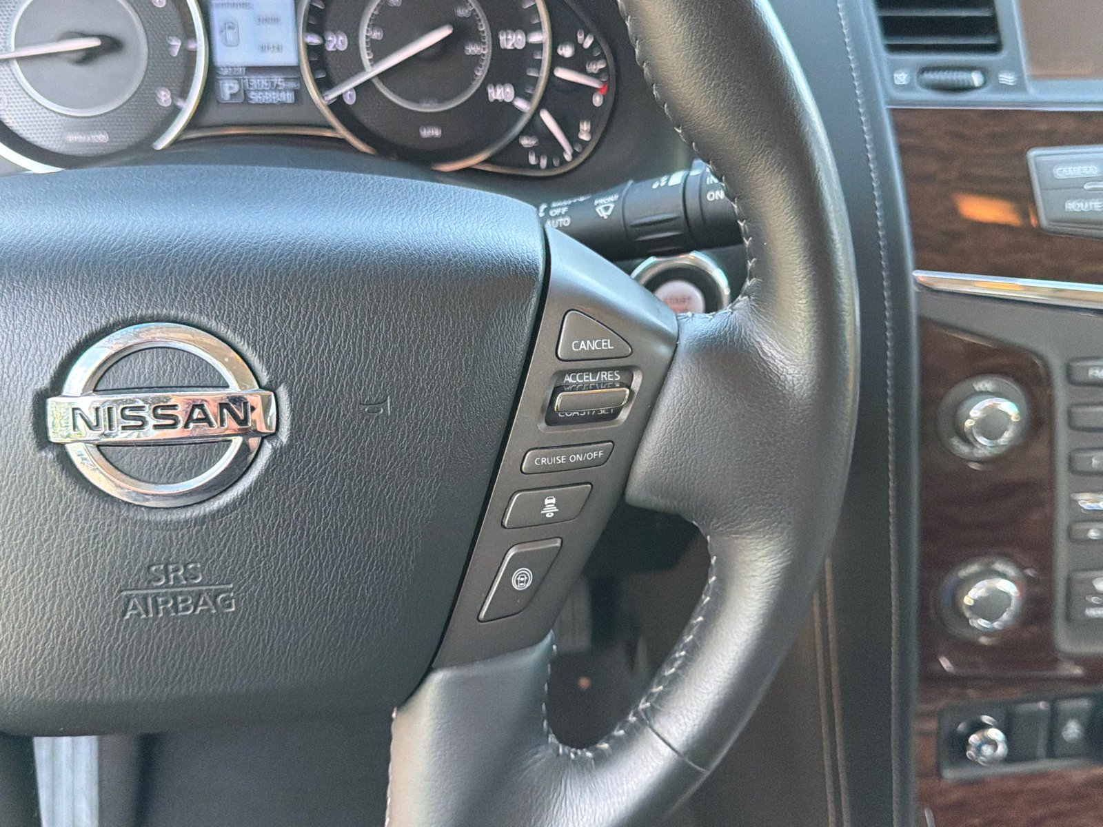 Used 2017 Hermosa Blue Nissan Platinum image 30