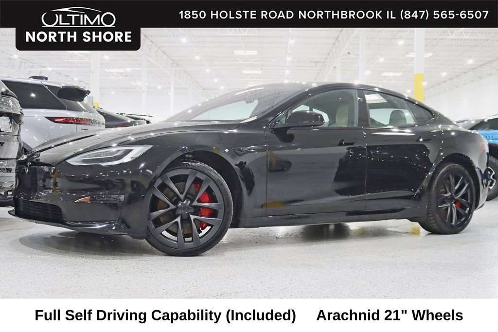 2021 Tesla Model S Long Range Plus