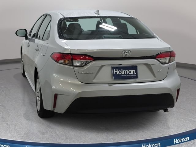 Certified Used 2025 Silver Toyota LE image 6